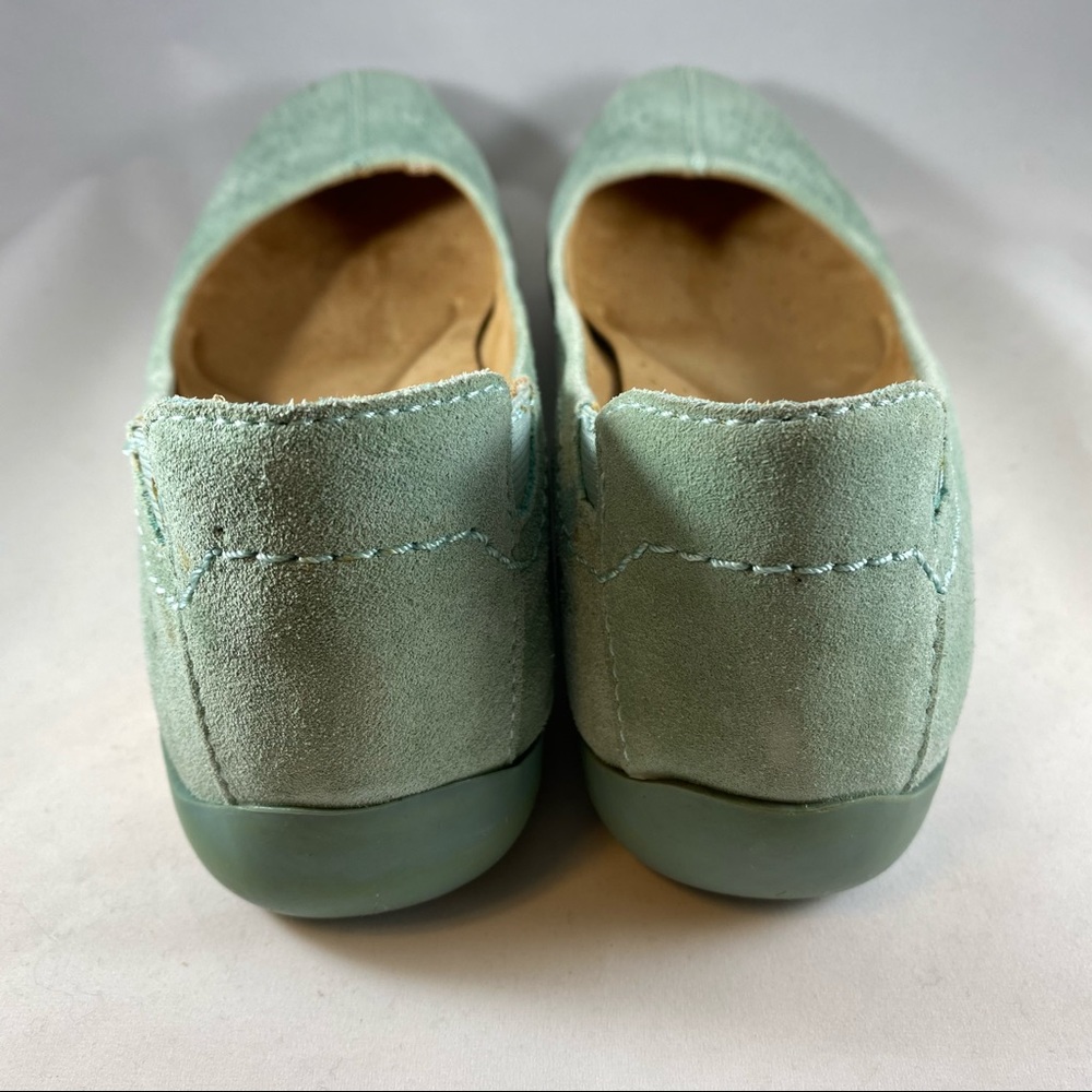 Naturalizer turquoise mint leather suede narrow - Picture 5 of 9